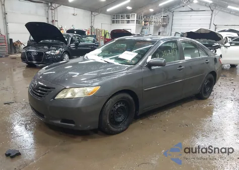 2007 Toyota Camry Le V6 from USA, damaged, VIN 4T1BK46K27U527409